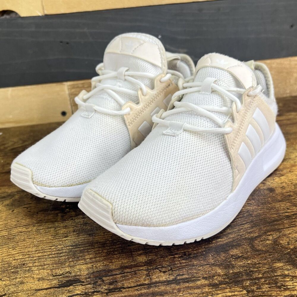 Adidas White Pink LHG 029003 Size 5 Sneakers Athletics Read